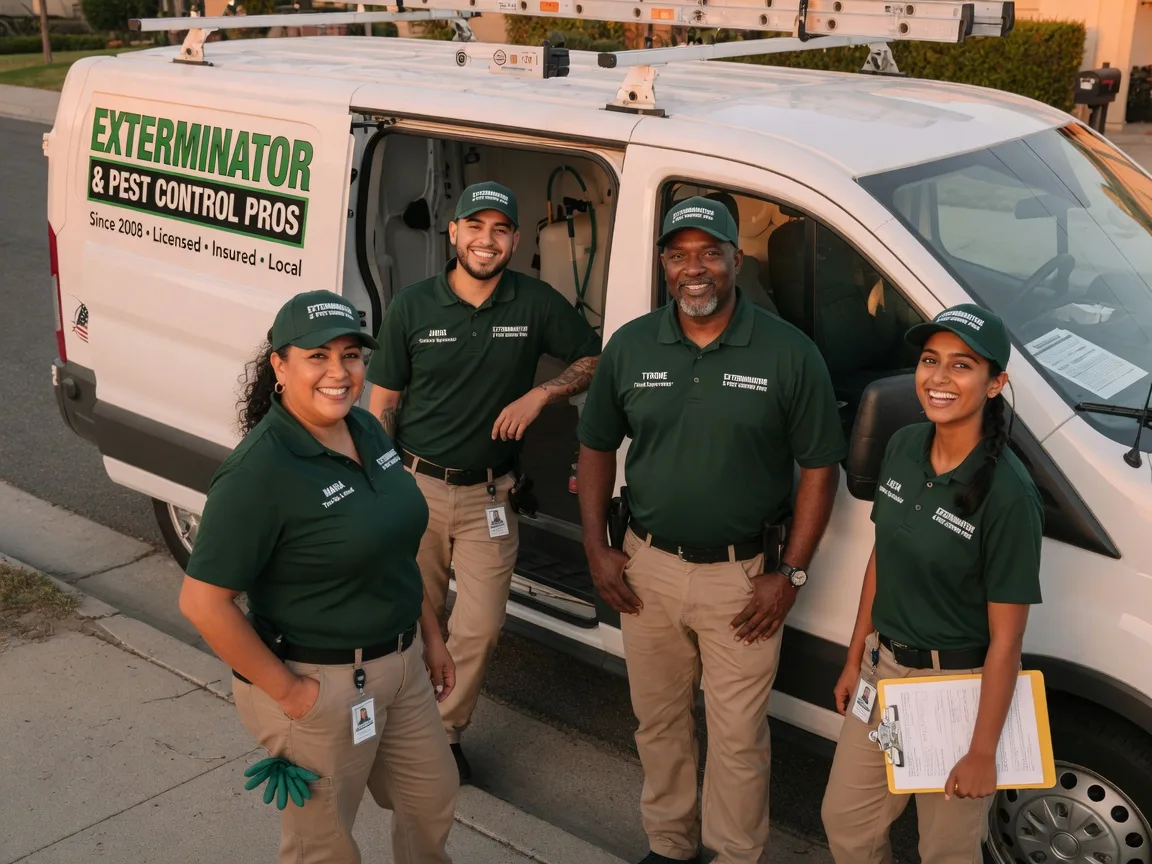 Emergency Pest Control company in Mcnabb, IL