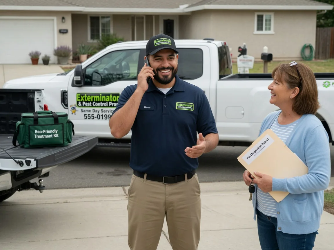 Emergency Pest Control Mcnabb, IL FAQs